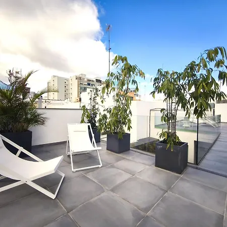 Estudio En Zona Historica Peatonal Palmas Gb2c Apartament Las Palmas de Gran Canaria