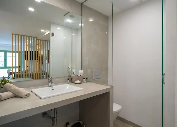 Estudio En Zona Historica Peatonal Palmas Gb2c 大加那利岛拉斯帕尔马斯