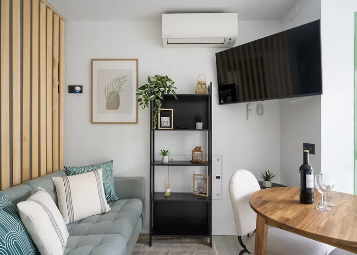 公寓 Estudio En Zona Historica Peatonal Palmas Gb2c *