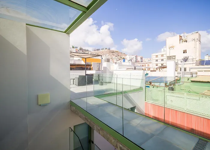 公寓 Estudio En Zona Historica Peatonal Palmas Gb2c 大加那利岛拉斯帕尔马斯