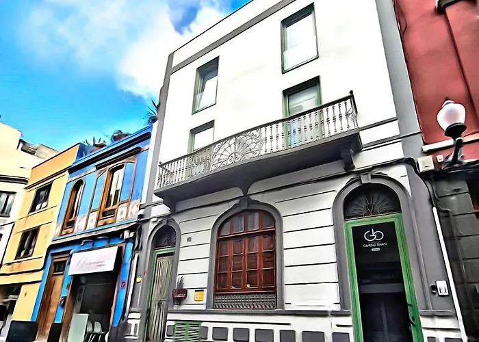 Estudio En Zona Historica Peatonal Palmas Gb2c Las Palmas de Gran Canaria