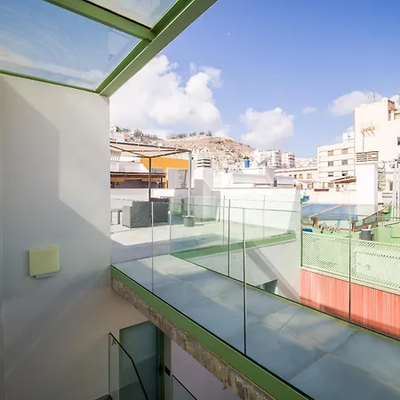 דירה Estudio En Zona Historica Peatonal Palmas Gb2c לאס פאלמס דה גראן קנאריה