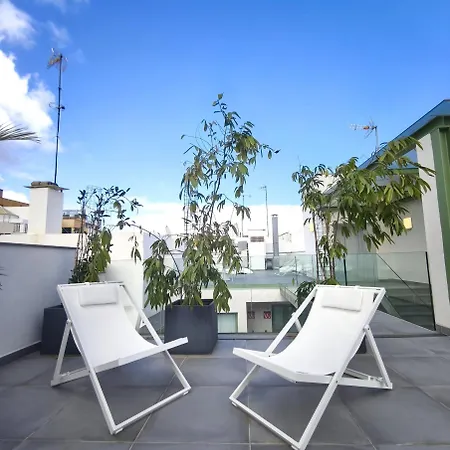 Apartment Estudio En Zona Historica Peatonal Palmas Gb2c *